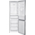 Холодильник Sharp SJ-B340ESIX серебристый металлик (двухкамерный)