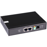 Удлинитель Удлинитель/ OSNOVO Удлинитель Ethernet (VDSL) на 2 порта до 3000м с функцией PoE