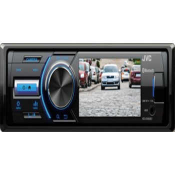 Автомагнитола JVC KD-X560BT 1DIN 4x45Вт