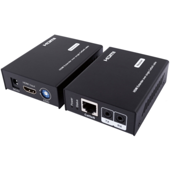Комплект Комплект/ OSNOVO Комплект для передачи HDMI и ИК сигнала управления по одному кабелю витой пары CAT5e/6 до 50м