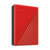 Внешние HDD Внешние HDD/ Portable HDD 4TB WD My Passport (Red), USB 3.2 Gen1, 107x75x19mm, 210g /12 мес./