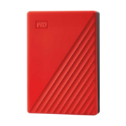 Внешние HDD Внешние HDD/ Portable HDD 4TB WD My Passport (Red), USB 3.2 Gen1, 107x75x19mm, 210g /12 мес./