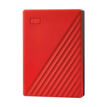 Внешние HDD Внешние HDD/ Portable HDD 4TB WD My Passport (Red), USB 3.2 Gen1, 107x75x19mm, 210g /12 мес./