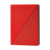 Внешние HDD Внешние HDD/ Portable HDD 4TB WD My Passport (Red), USB 3.2 Gen1, 107x75x19mm, 210g /12 мес./