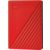 Носитель информации WD Portable HDD 4TB My Passport WDBPKJ0040BRD-WESN 2,5" USB 3.0 red