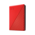 Внешние HDD Внешние HDD/ Portable HDD 4TB WD My Passport (Red), USB 3.2 Gen1, 107x75x19mm, 210g /12 мес./
