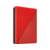 Внешние HDD Внешние HDD/ Portable HDD 4TB WD My Passport (Red), USB 3.2 Gen1, 107x75x19mm, 210g /12 мес./