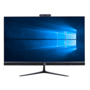 Моноблок IRU Office P2121 21.5" Full HD PG G5400 (3.7)/4Gb/SSD120Gb/UHDG 610/Windows 10 Home Single Language 64/GbitEth/WiFi/BT/120W/Cam/черный 1920x1080