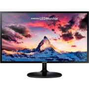 Монитор Samsung 23.5" S24F354FHI черный PLS LED 4ms 16:9 HDMI матовая 250cd 178гр/178гр 1920x1080 D-Sub FHD 3.3кг