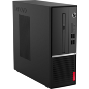 ПК Lenovo V530s-07ICR SFF i3 9100 (3.6)/8Gb/SSD256Gb/UHDG 630/DVDRW/CR/Windows 10 Professional 64/GbitEth/180W/клавиатура/мышь/черный