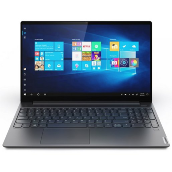 Ноутбук Lenovo Yoga S740-15IRH [81NX003TRU] Grey 15.6" {FHD i9-9880H/16Gb/1Tb SSD/GTX1650 4Gb/W10}