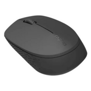 Мышь Rapoo M100 темно-серый оптическая (1300dpi) silent беспроводная BT/Radio USB (2but)