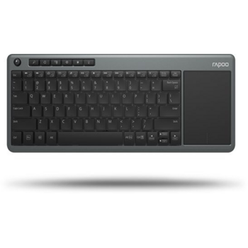 Клавиатура Rapoo K2600 серый USB беспроводная Multimedia Touch