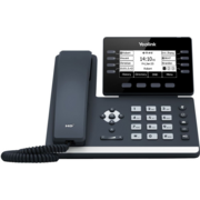 SIP-T53W SIP-телефон, экран 3.7", 12 SIP аккаунтов, Wi-Fi, Bluetooth, Opus, 8*BLF, PoE, USB, GigE, БЕЗ БП