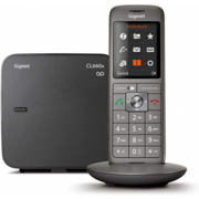 Р/Телефон Dect Gigaset CL660A SYS RUS черный автооветчик АОН