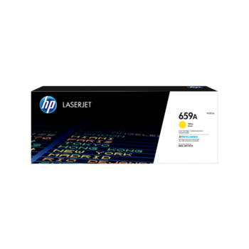 Картридж лазерный HP 659A W2012A желтый (13000стр.) для HP LJ M856/M776