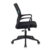 Кресло Бюрократ MC-101 черный TW-01 сиденье черный 26-B01 крестовина пластик