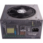 Блок питания Seasonic ATX 750W FOCUS Plus SSR-750PX 80+ platinum (24+4+4pin) APFC 120mm fan 8xSATA Cab Manag RTL