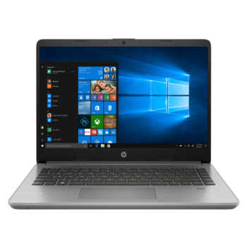 Ноутбук HP 340S G7 14"(1920x1080)/Intel Core i5 1035G1(1Ghz)/8192Mb/256SSDGb/noDVD/Int:Intel UHD Graphics/41WHr/war 1y/1.47kg/Asteroid Silver/W10Pro