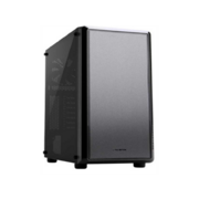 Корпус ZALMAN S4 , без БП, боковое окно (акрил), черный, ATX