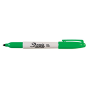 Маркер перманентный Paper Mate Fine S0810960 Sharpie зеленый