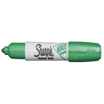 Маркер перманентный Paper Mate Metallic Fine 2067105 Sharpie зеленый