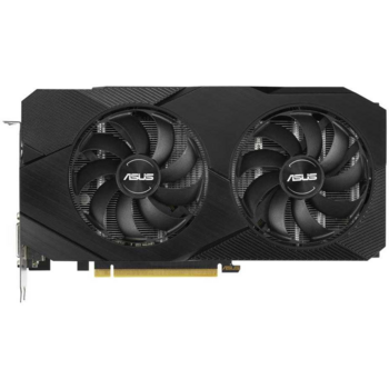 Видеокарта Asus PCI-E DUAL-GTX1660S-6G-EVO nVidia GeForce GTX 1660SUPER 6144Mb 192bit GDDR6 1530/14002 DVIx1/HDMIx1/DPx1/HDCP RTL