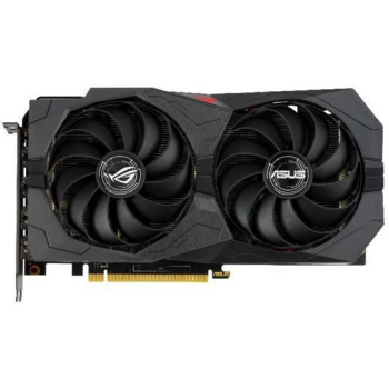 ASUS ROG-STRIX-GTX1650S-O4G-GAMING RTL {4 Гб, GDDR6, 2 выхода DisplayPort, GTX 1650 SUPER, 128 бит}