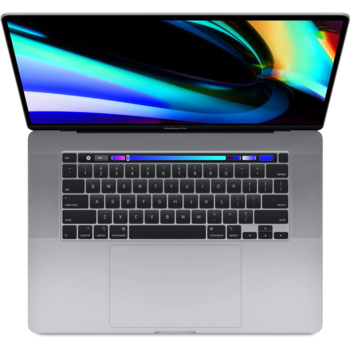 Ноутбук Apple MacBook Pro 16 Late 2019 [Z0XZ001FN, Z0XZ/41] Space Grey 16" Retina {Touch Bar i7 2.6GHz (TB 4.5GHz) 6-core/64GB/1TB SSD/Radeon Pro 5500M with 4GB} (Late 2019)