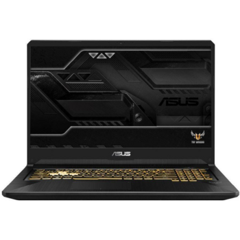 Ноутбук Asus FX705DD-AU104 [90NR02A1-M02540] GunMetal Gold 17.3" {FHD Ryzen 5 3550H/16Gb/512Gb SSD/GTX1050 3Gb/DOS}