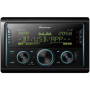 Автомагнитола Pioneer MVH-S620BT 2DIN 4x50Вт