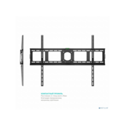 ONKRON UF4 чёрный {55"-100" Максимальная нагрузка: 75 кг VESA: 75x75, 100x100, 100x200, 200x100, 200x200, 200x300, 200x400, 300x100, 300x200, 300x300, 300x400, 400x200}