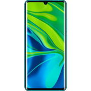 Смартфон Xiaomi Mi Note 10 128Gb 6Gb зеленый моноблок 3G 4G 2Sim 6.47" 1080x2340 Android 9.0 108Mpix 802.11 a/b/g/n/ac NFC GPS GSM900/1800 GSM1900 MP3 A-GPS