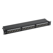 ITK PP24-1UC5EF-K05-G Патч-панель 1U кат. 5Е FTP 24 порта (Krone) GENERICA