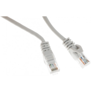 Патч-корд ITK PC01-C5EU-5M-G UTP RJ-45 вил.-вилка RJ-45 кат.5E 5м серый ПВХ (уп.:1шт)