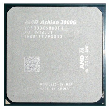 Процессор CPU AMD Athlon 3000G BOX