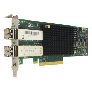 Сетевая карта Сетевая карта/ Emulex LPe32002-M2 Gen 6 (32GFC), 2-port, 32Gb/s, PCIe Gen3 {5}