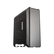 Корпус без БП Cooler Master MasterCase SL600M Black Edition, USB3.0x2, USB2.0x2, USB3.1(Type-C)x1, 2x200Fan, Aluminum, Full Tower, w/o PSU