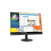 Монитор Lenovo 27" ThinkVision S27q-10 черный IPS LED 4ms 16:9 HDMI матовая 350cd 178гр/178гр 2560x1440 DisplayPort Ultra HD 2K (1440p) 4.65кг