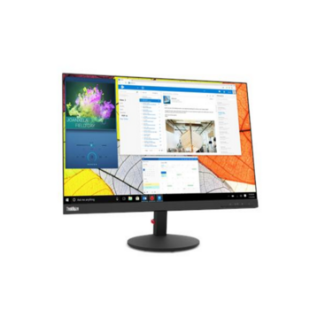 Монитор Lenovo 27" ThinkVision S27q-10 черный IPS LED 4ms 16:9 HDMI матовая 350cd 178гр/178гр 2560x1440 DisplayPort Ultra HD 2K (1440p) 4.65кг