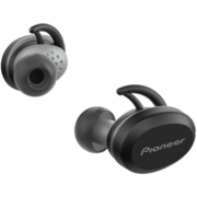 Гарнитура вкладыши Pioneer SE-E8TW-H серый/черный беспроводные bluetooth в ушной раковине