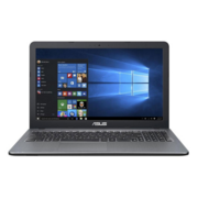 Ноутбук Asus VivoBook K543BA-DM625 A6 9225/4Gb/SSD256Gb/AMD Radeon R4/15.6"/FHD (1920x1080)/Endless/grey/WiFi/BT/Cam