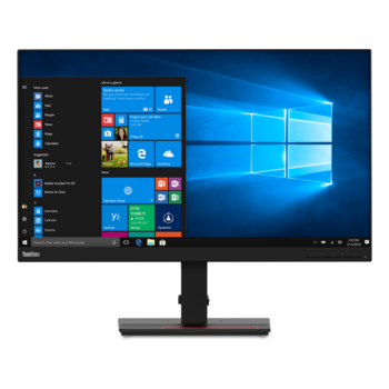 Монитор Монитор/ Lenovo ThinkVision T27h-20 27" 16:9 IPS 2560x1440 4ms 1000:1 350 178/178 //HDMI1.4/DP1.2/USB-C/Tilt, swivel, pivot , lift, USB 3.0 Hub