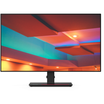 Монитор Lenovo ThinkVision P27q-20 27" 16:9 QHD (2560x1440) IPS, 4ms, 1000:1, 350cd/m2, 178/178, 1xHDMI 1.4, 1xDP, 1xDP-Out, USB HUB (4xUSB 3.1 Gen1), 1xAudioOut(3.5 mm), Tilt, Pivot, Swivel, Lift, 3YR Excha