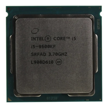 Процессор Intel Original Core i5 9600KF Soc-1151v2 (BX80684I59600KFS RG12) (3.7GHz) Box w/o cooler