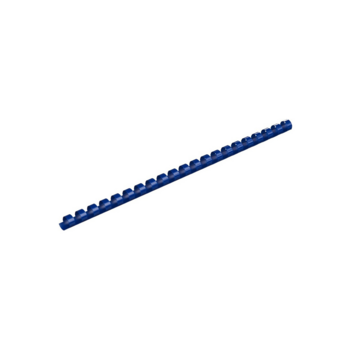 Пружины для переплета пластиковые d=12мм-90лист A4 синий (100шт) Promega office (255091)