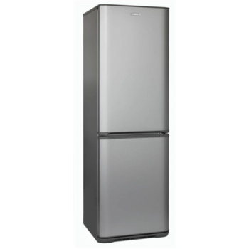 Холодильник Бирюса Б-M649 серый металлик (двухкамерный)