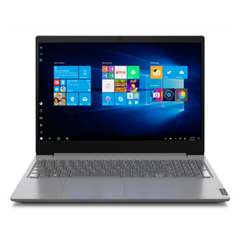 Ноутбук Lenovo V15-IIL 15.6" FHD(1920x1080) AG, I5-1035G1_1.0G, 4+4GB DDR4,128GB_SSD_M.2, Intel HD Graphics, WiFi, BT, Camera, 2cell, no OS, GREY steel, 2,1 kg, 1y,c.i