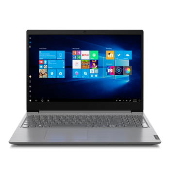 Ноутбук Lenovo V15-IIL 15.6FHD_TN_AG_220N_N/ CORE_I5-1035G1_1.0G_4C_MB/ 4GB DDR4 2400+4GB DDR4 2400/ 256GB_SSD_M.2_2242_NVME_TLC/ / Интегрированная графика/ Wi-Fi 1x1 AC+BT/ / 2-cell 35 Вт/ч/ 2 x USB 3.0, 1 x USB 2.0, HDMI, 4-in-1 card reader/ Win 10 Home