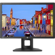 Монитор HP 24" (60.69см) DreamColor Z24x G2 черный IPS LED 16:10 DVI HDMI матовая HAS Pivot 350cd 178гр/178гр 1920x1200 DisplayPort FHD USB 6.99кг